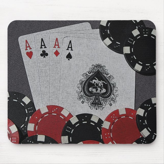 Tapis De Souris Tisonnier Mousepad (Devant)