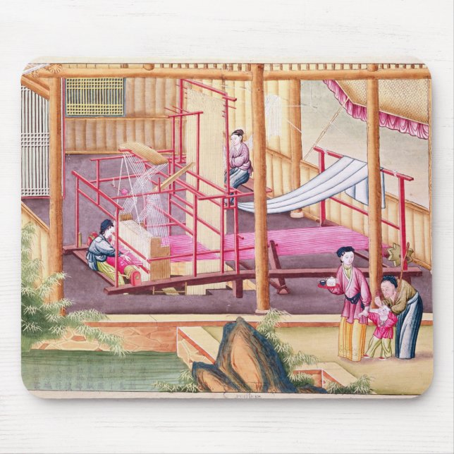 Tapis De Souris Tissage (Devant)