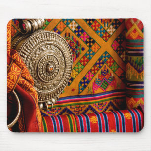 Tapis De Souris Tissus, Bhoutan
