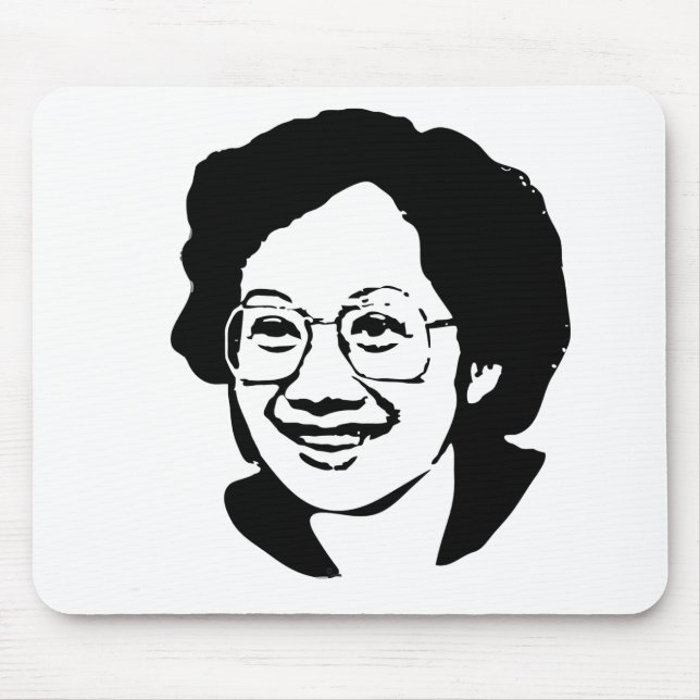 Tapis De Souris Tita Cory Aquino (Devant)