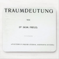 Titlepage à mourir Traumdeutung par Sigmund Freud