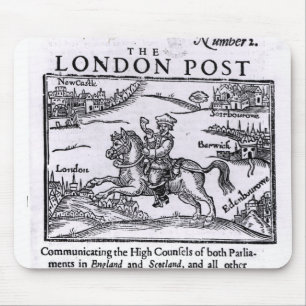 Tapis De Souris Titlepage 'des nouvelles de Londres