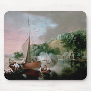 Tapis De Souris Tivoli, près de liège, 1780s