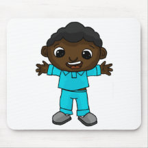 Tj sur le mousepad