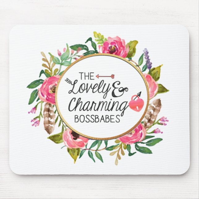 Tapis De Souris TLCB Mousepad (Devant)