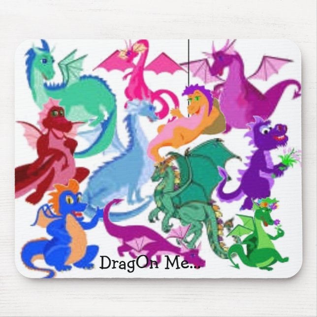Tapis De Souris tn_dragon005yy, tn_dragon011yy, tn_dragon008yy,… (Devant)