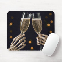 Toast Champagne Skeleton