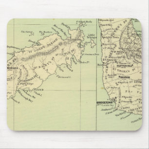 Tapis De Souris Tobago Barbade