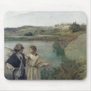Tapis De Souris Tobias et Raphael d'Arkhangel