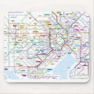 Tapis De Souris Tokyo