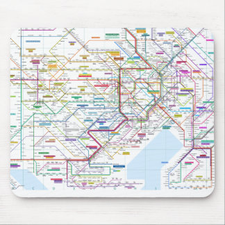 Tapis De Souris Tokyo