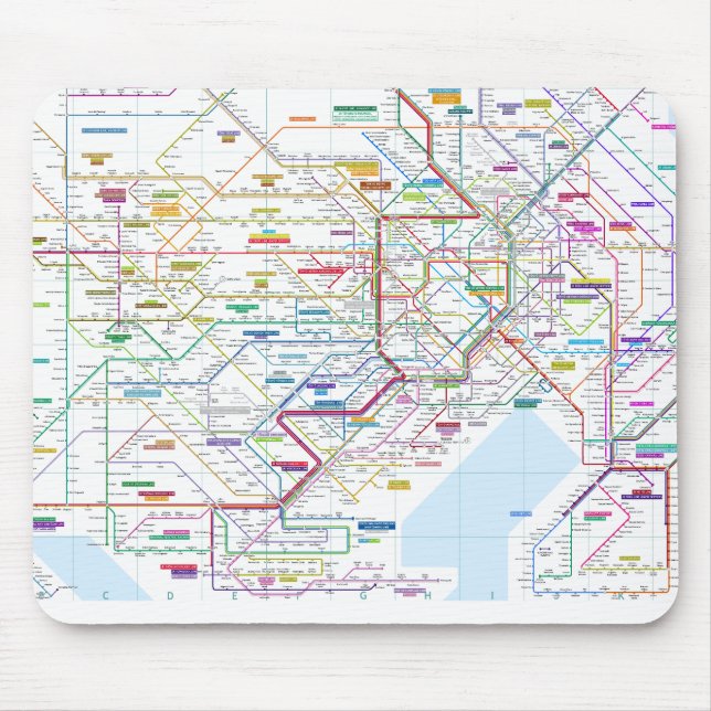 Tapis De Souris Tokyo (Devant)