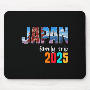 Tapis De Souris Tokyo Japon Voyage Famille 2025 Vacances été Adven