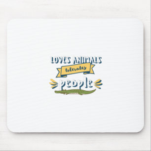 Tapis De Souris Tolérance de Loves Animals