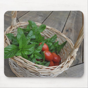 Tapis De Souris Tomate et rêves de Basil