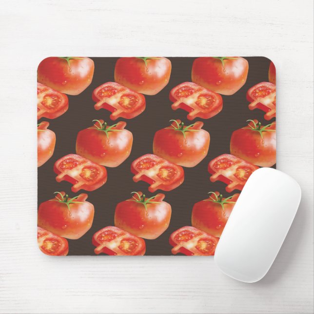 Tapis De Souris Tomate fraîche (Avec souris)