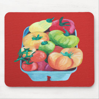 Tapis De Souris Tomates Mousepad