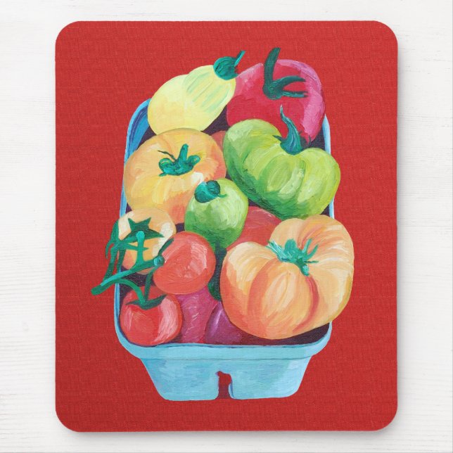 Tapis De Souris Tomates Mousepad (Devant)