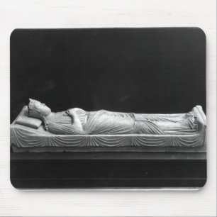 Tapis De Souris Tombe d'Isabel d'Angoulême