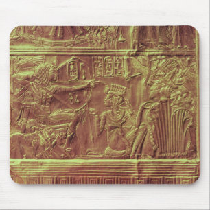 Tapis De Souris Tombeau d'or, le trésor de Tutankhamun