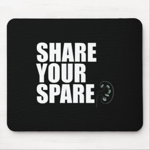Tapis De Souris Ton Orgue de rein de rechange Donateur Mem de gref