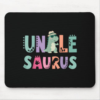 Tapis De Souris Tonton Saurus Papa Dinosaure 3e Anniversaire T-Rex