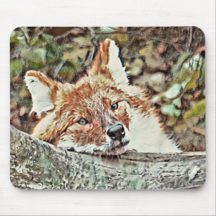 Tapis De Souris Toony Fox