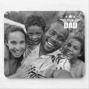 Tapis De Souris Top Papa Photo Mousepad Papa Photo personnalisée