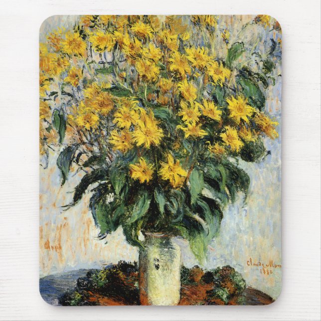 Tapis De Souris Topinambours (Devant)