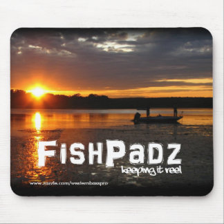 Tapis De Souris Topwater pêchant Mousepad