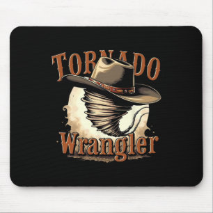 Tapis De Souris Tornado Wrangler Cowboy Wrangler Hommes