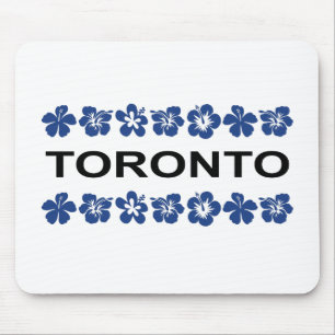 Tapis De Souris Toronto Aloha Bands bleu clair