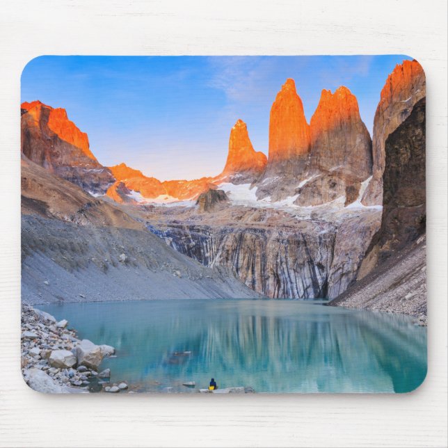Tapis De Souris Torres Del Paine National Park, Chile. (Devant)