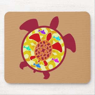 Tapis De Souris Tortue dans la tortue Mousepad