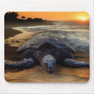 Tapis De Souris Tortue de mer Mousepad