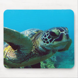 Tapis De Souris Tortue de mer verte d'Hawaï
