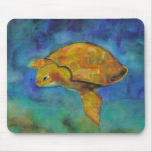 Tapis De Souris Tortue marine par Paula Atwell