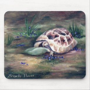 Tapis De Souris Tortue Mousepad d'ange