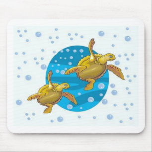 Tapis De Souris Tortues marines