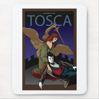 Tapis De Souris Tosca, opéra