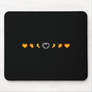 Tapis De Souris Total Éclipse Solaire (du Coeur) T Chemise
