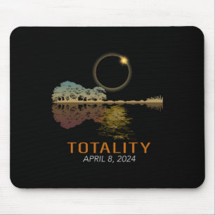 Tapis De Souris Total Solaire Eclipse Chemise Totalité Eclipse Gui
