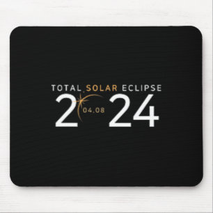 Tapis De Souris Total Solar Eclipse 2024 North American Tour 40820