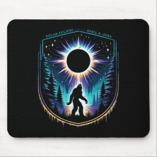 Tapis De Souris Totalité 8 avril 2024 Total Éclipse solaire 5