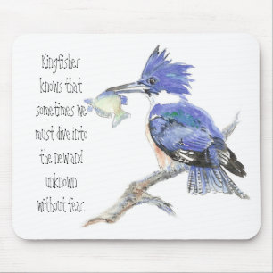 Tapis De Souris Totem animal, Spiritualité, Inspiration Encouragem