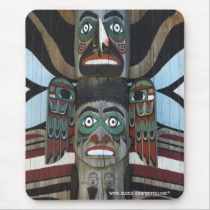 Tapis De Souris Totem Pole Mousepads