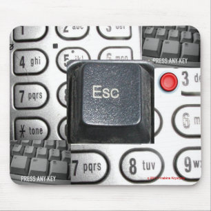 TAPIS DE SOURIS TOUCHE D'ÉCHAPPEMENT ESCAPE