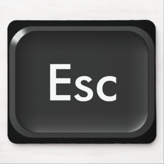 Tapis De Souris Touche d'échappement ESCAPE