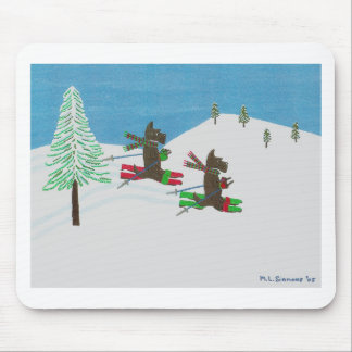 TAPIS DE SOURIS TOUCHER LES SLOPES