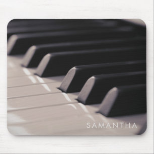 Tapis De Souris Touches de piano Musicien Bureau Souris